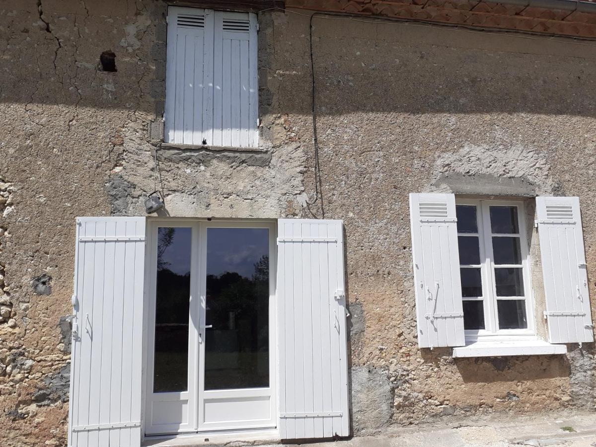 Chambre D'Hotes La Grange Chalagnac Bagian luar foto